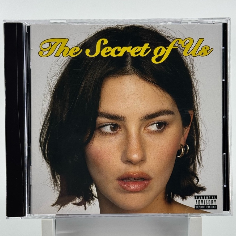 Gracie Abrams  - The Secret of Us on CD. 2024